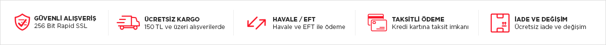 Güvenli Alışveriş, Ücretsiz Kargo
