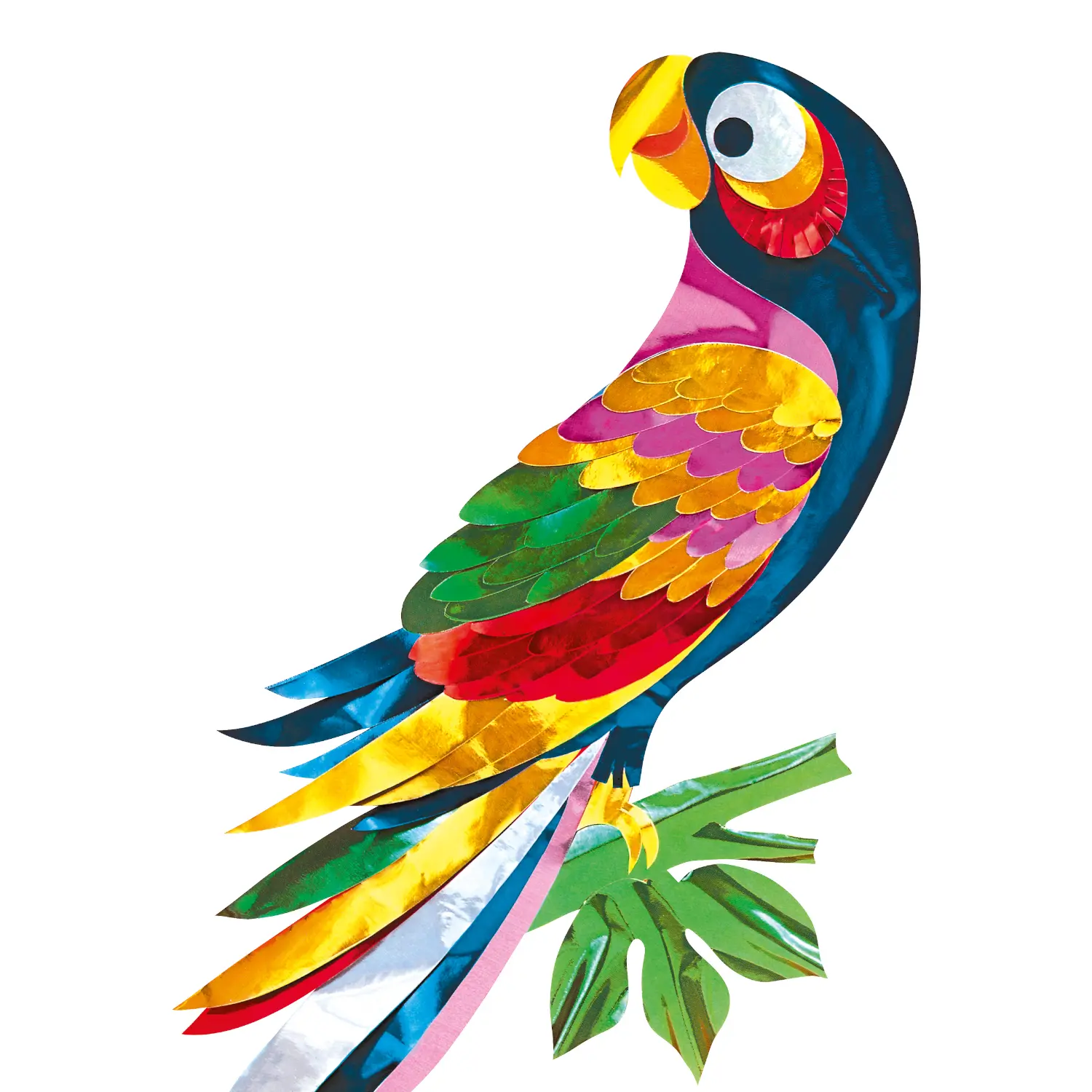 Alüminyum Folyo Rulo 50 cm | Çift Taraflı El İşi Folyosu - Thumbnail