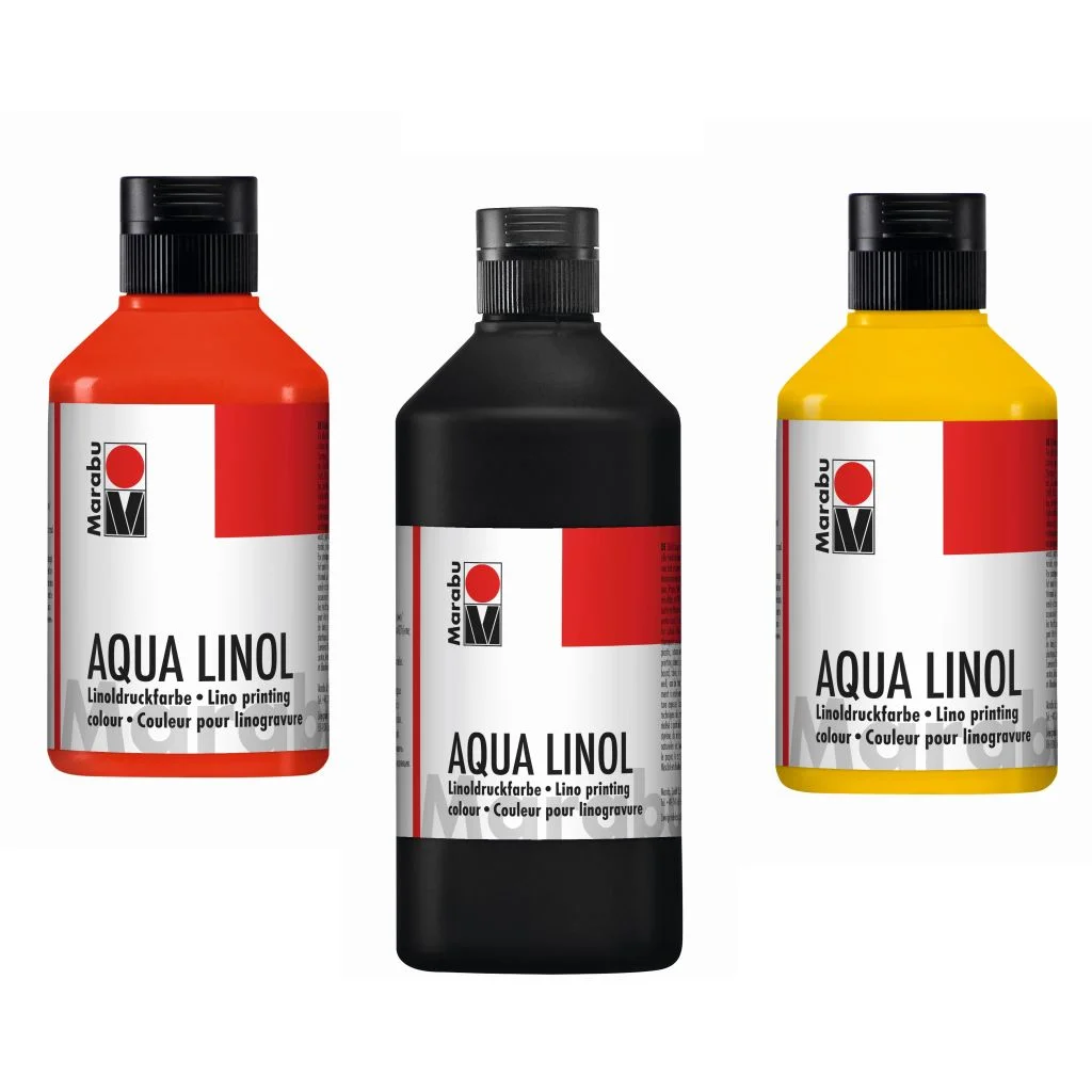 Marabu - Aqua Linoprint 250 ml