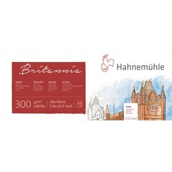 Hahnemühle - Britannia Blok 300gr 20x50cm 12 yaprak