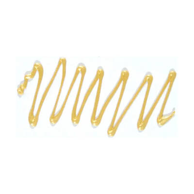 Cam Boya Kontürü 20ml Tüp - 773000 Altın