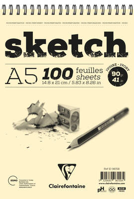 Eskiz Sketch Blok A5 90gr 100 Sayfa