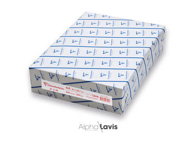 Alpha Lavis Teknik Çizim Kağıdı A4 200gr - 1 Paket/250 Adet