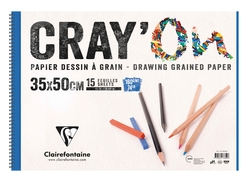 Cray-On Çizim Defteri 35x50cm 160gr 15 Yaprak - Thumbnail