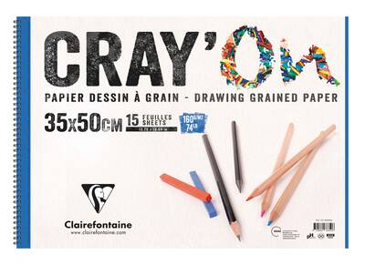 Cray-On Çizim Defteri 35x50cm 160gr 15 Yaprak