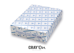 Clairefontaine - Cray-On Resim Kağıdı 35x50cm 200gr 125li Paket