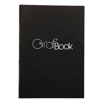 Graf Book Çizim Defteri A5 14,8x21cm 100gr 100 Yaprak