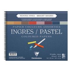 Ingres Pastel Blok 24x30cm 130gr 25 Yaprak - Thumbnail