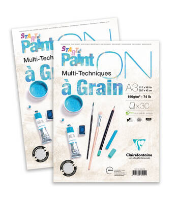 Paint-On A Grain Çizim Bloğu A3 160gr 30 Yaprak