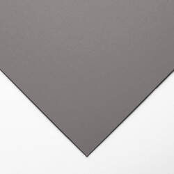 Clairefontaine - Pastel Mat 50x70cm 360gr DARK GREY - 1 Paket/5 Adet