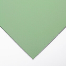 Clairefontaine - Pastel Mat 50x70cm 360gr LIGHT GREEN - 1 Paket/5 Adet