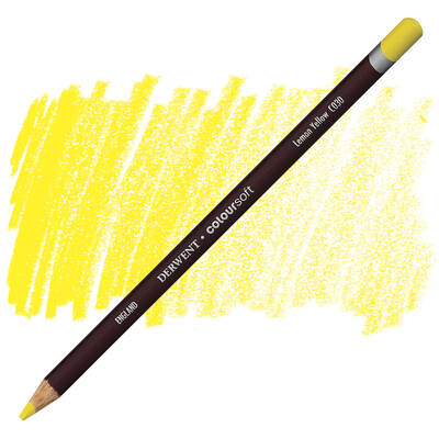 Coloursoft Yumuşak Kuru Boya Kalemi - C030 Lemon Yellow