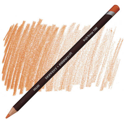 Coloursoft Yumuşak Kuru Boya Kalemi - C080 Bright Orange