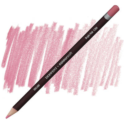 Coloursoft Yumuşak Kuru Boya Kalemi - C200 Bright Pink