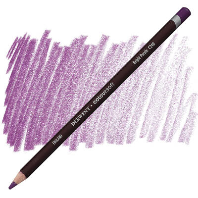 Coloursoft Yumuşak Kuru Boya Kalemi - C240 Bright Purple