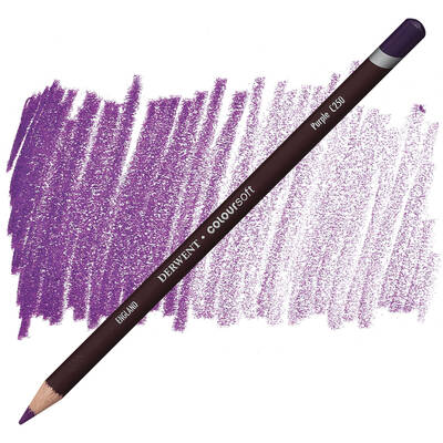 Coloursoft Yumuşak Kuru Boya Kalemi - C250 Purple
