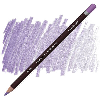 Coloursoft Yumuşak Kuru Boya Kalemi - C260 Bright Lilac