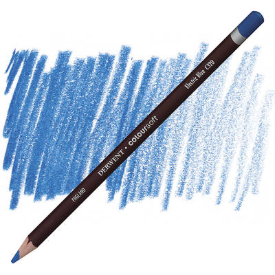 Coloursoft Yumuşak Kuru Boya Kalemi - C320 Electric Blue