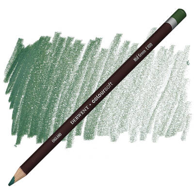 Coloursoft Yumuşak Kuru Boya Kalemi - C400 Mid Green