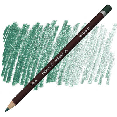 Coloursoft Yumuşak Kuru Boya Kalemi - C410 Dark Green