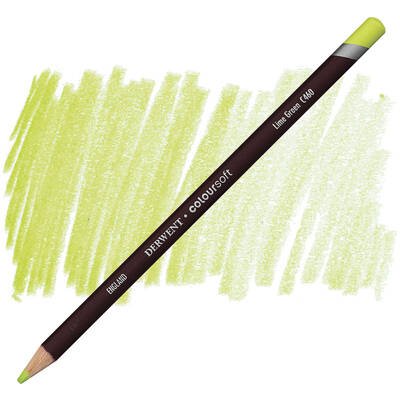 Coloursoft Yumuşak Kuru Boya Kalemi - C460 Lime Green
