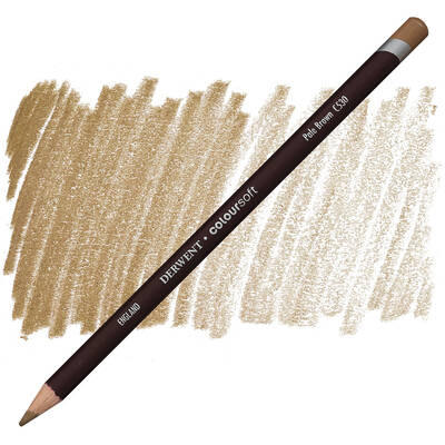 Coloursoft Yumuşak Kuru Boya Kalemi - C530 Pale Brown