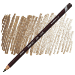 Derwent - Coloursoft Yumuşak Kuru Boya Kalemi - C630 Brown Earth