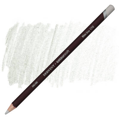 Coloursoft Yumuşak Kuru Boya Kalemi - C710 White Grey