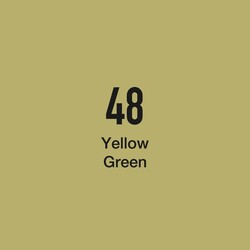 Twin Marker GY48 Yellow Green - Thumbnail