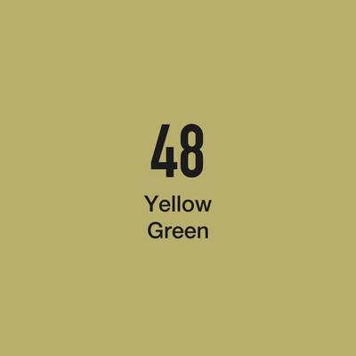 Twin Marker GY48 Yellow Green