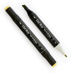 Del Rey - Twin Marker GY48 Yellow Green (1)