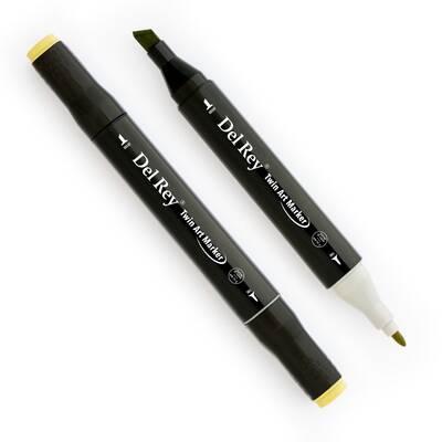 Twin Marker GY48 Yellow Green