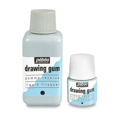 Drawing Gum - Maskeleme Sıvısı