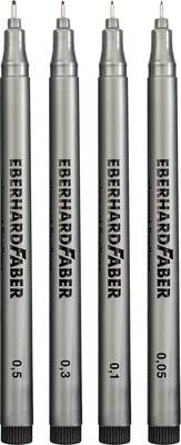 Pigment Fineliner 4 lü set