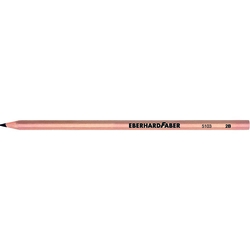 Eberhard Faber - EF Altıgen Kurşun Kalem Natural 2B 2 mm mine