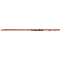 Eberhard Faber - EF Altıgen Kurşun Kalem Natural 2H 2 mm mine