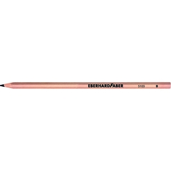 Eberhard Faber - EF Altıgen Kurşun Kalem Natural B 2 mm mine