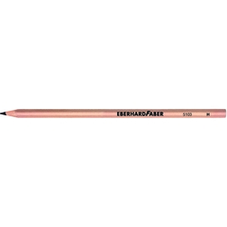 Eberhard Faber - EF Altıgen Kurşun Kalem Natural H 2 mm mine