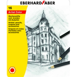 Eberhard Faber - Artist Color Drawing Set 16 Parça