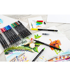 Artist Color Eskiz Markörü 18li Set - Thumbnail
