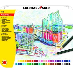 Eberhard Faber - Artist Color Kuruboya Kalemi 48 Renk