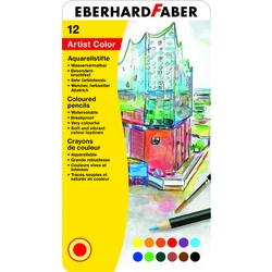 Eberhard Faber - Artist Color Sulu Boya Kalemi 12 Renk