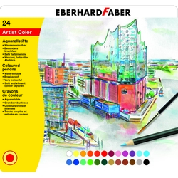 Eberhard Faber - Artist Color Sulu Boya Kalemi 24 Renk