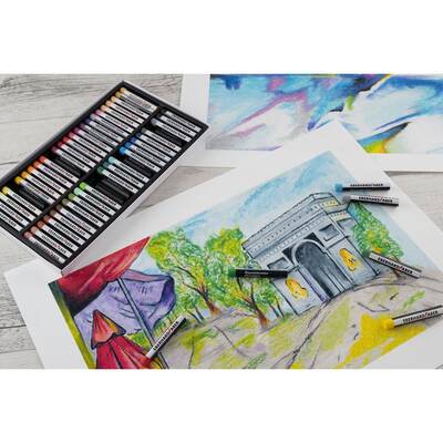 Artsit Color Yağlı Pastel 50 Renk