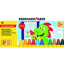 Eberhard Faber - Cama Yazan Pastel 12 renk