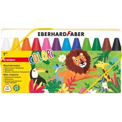Eberhard Faber - Colori Üçgen Pastel 12 Renk