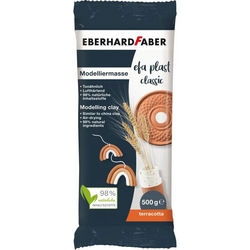 Eberhard Faber - Efa Plast Klasik Terracotta 500g