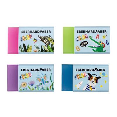 Eraser Colori Renkli Silgi 18li