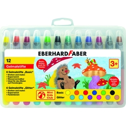 Eberhard Faber - Gel Pastel Basic 12 Renk Metalik