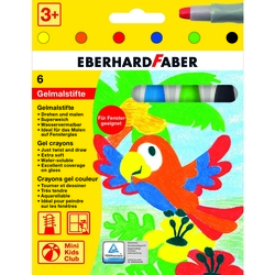 Eberhard Faber - Gel Pastel Basic 6 Renk